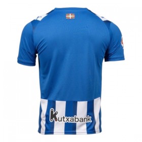 Levné Deportivo Alaves Domácí Fotbalové dresy 2025-26 Krátký Rukáv